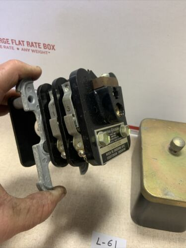 General Electric 16sb1cf12x2 Ge Control Switch Cci