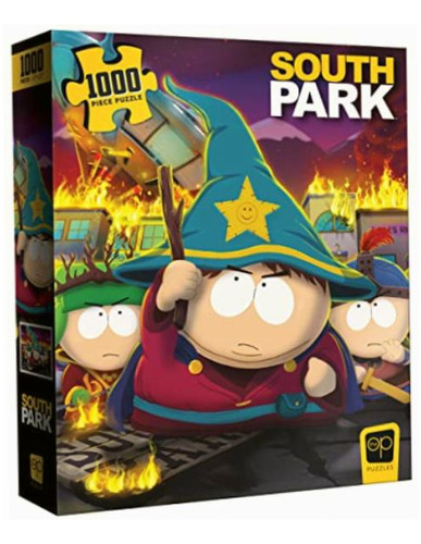 Usaopoly 1000 piece puzzle South Park The Stick Of Truth