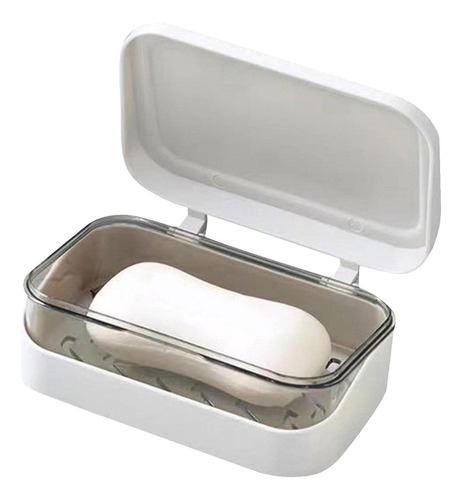 Soporte Para Barra De Jabón De Viaje Estuche Para Barra De J