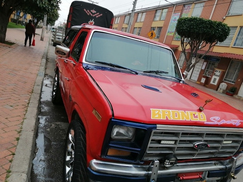 Ford Bronco Xlt Campero 4x4