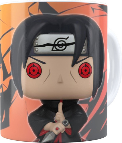 Taza De Plastico Naruto Anime Personajes Pekes