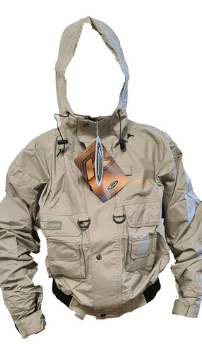 Campera De Vadeo Kunnan Impermeable Termosellada Respirable