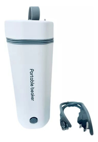 Vaso Eléctrico Calentador De Agua Portátil De Viaje Blanco