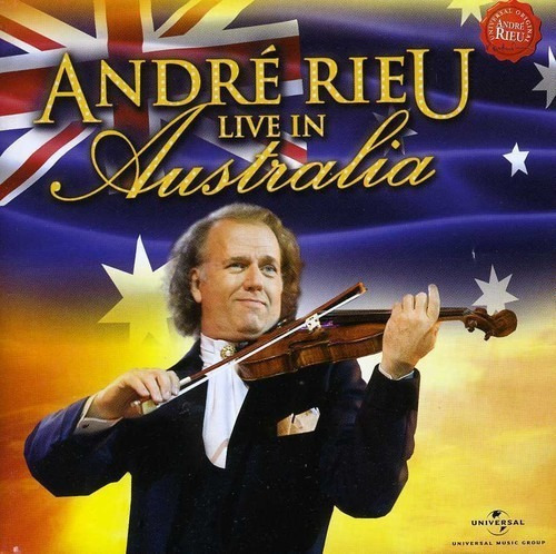 André Rieu  Live In Australia Cd Nuevo&-.