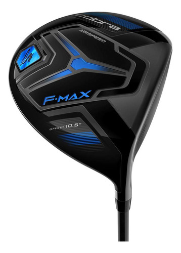Cobra Golf 2020 Max Driver Offset Negro-azul Hombre Mano 9.5