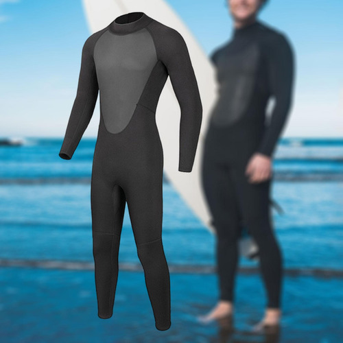 Traje De Neopreno De 3 Mm Para Hombre, Traje De Neopreno De