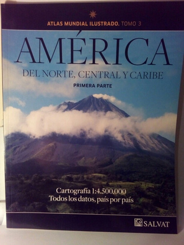 Atlas Mundial Clarín Tomo 3 América Del Norte 1