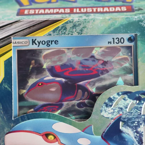 STARTER DECK KYOGRE POKÉMON SOL E LUA 12 ECLÍPSE CÓSMICO