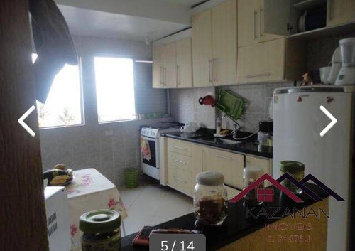 Imagem 9 de 13 de Apartamento De 02 Dormitórios Na Divisa Próximo Ao Habbib´s - 4004