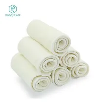 Comprar Set 2 Insertos De Algodón + 2 Insertos De Bamboo Para Pañal 