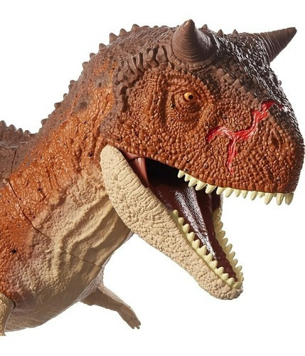 Carnotaurus Basico Sonido Figura Acción Jurassic World Hdx33