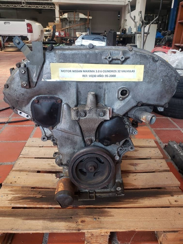 Motor Nissan Máxima 3.0 6 Cilindros 32 Válvulas Año 95/00