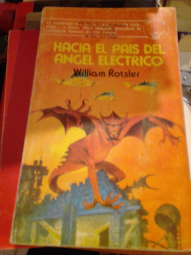 Hacia El País Del Ángel Eléctrico William Rotsler Edaf