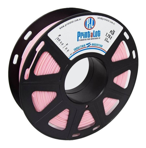 Imagen 1 de 1 de Printalot PLA - Rosa - 1 kg - 1.75 mm
