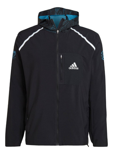 Campera adidas Marathon For The Oceans De Hombre