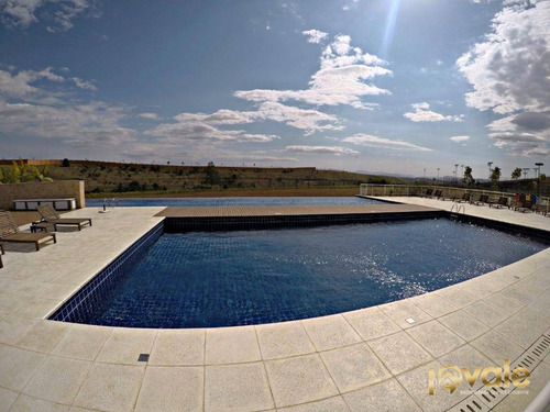 Imagem 3 de 13 de Terreno Com Vista Para Serra Da Mantiqueira À Venda, Condomínio Alphaville I - São José Dos Campos/sp - Te0878