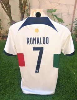 Jersey Cristiano Ronaldo Visita Mundial Qatar 2022 Talla M