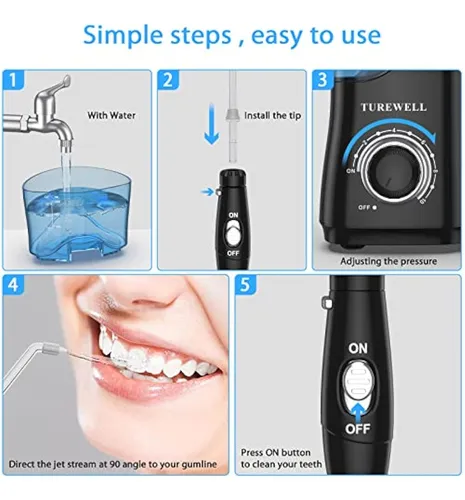 Irrigador dental turewell sale