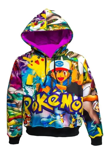 Sueter de pokemon deals
