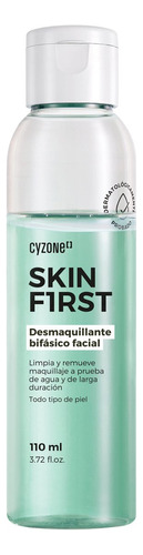 Desmaquillador Bifásico Skin First 110 Ml Cyzone