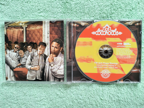 Eam Cd Los Cocorocos '06 Don Omar Gilberto Tego Voltio Salsa