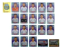 Comprar Lote Figurita Equipo Argentina Completo Qatar 22 Made Brasil
