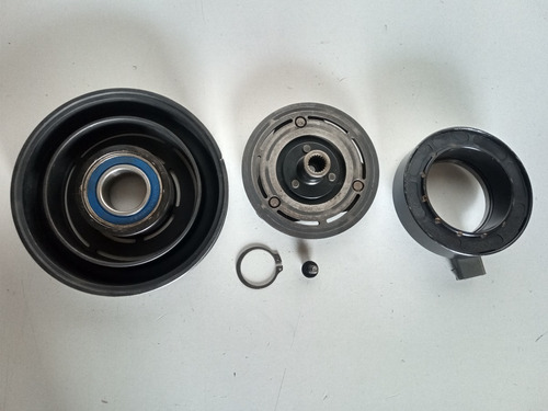 Polia (completa) Compressor Ar Condic Ford Fiesta 1.6 2013