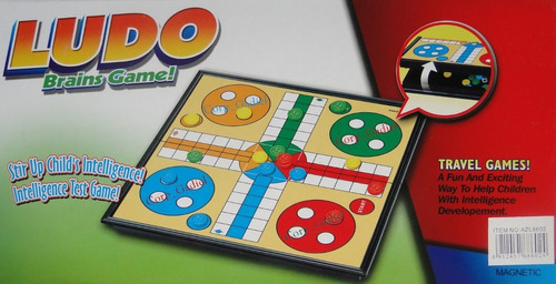 Ludo - Juego De Mesa Clásico - Magnético