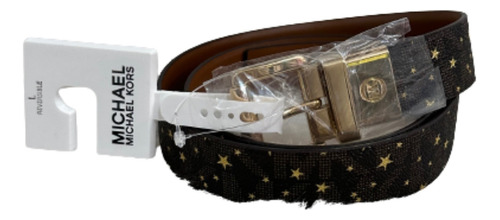 Cinto Michael Kors Mujer 100% Original Cinturón Reversible