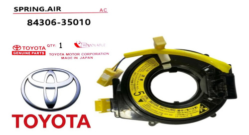 Cable Cinta Espiral Toyota 4runner 1996-2002 Prado Tienda