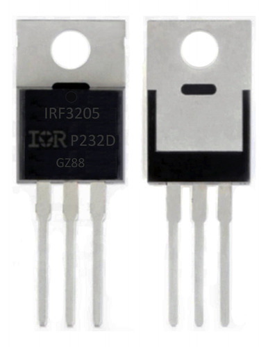 Transistor Irf3205 Canal N, 55v, 110 Amp- Pack 2 Uds.