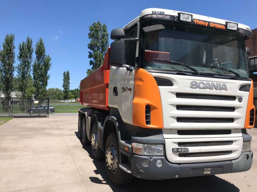 Scania R 420 8x4
