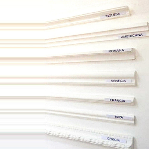 Moldura Para Pared Yeso 3d´eco X Metro Lineal Mod.: Niza