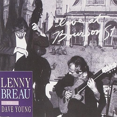 Cd Live At Bourbon Street - Lenny Breau