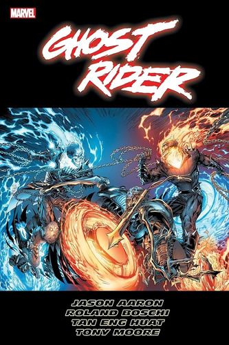 Ghost Rider Jason Aaron Omnibus Marvel (inglés)