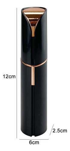 Depiladora facial, lápiz labial, depiladora inalámbrica, depiladora