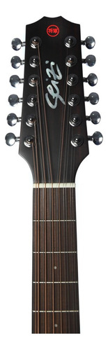Violão Seizi Supreme Ryu Cutaway 12 Cordas Spruce Com Bag