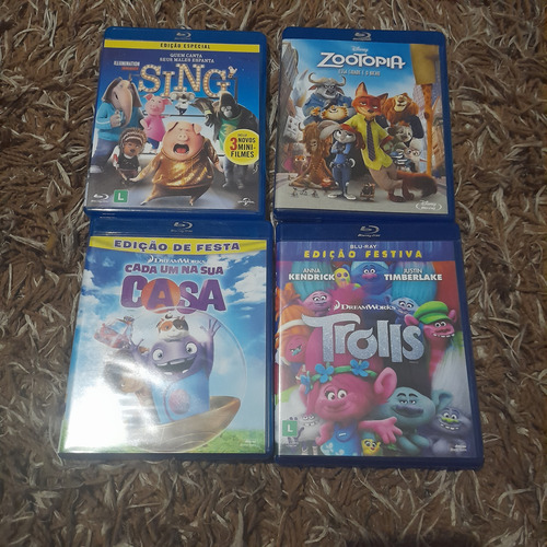 Sing + 3 Filmes