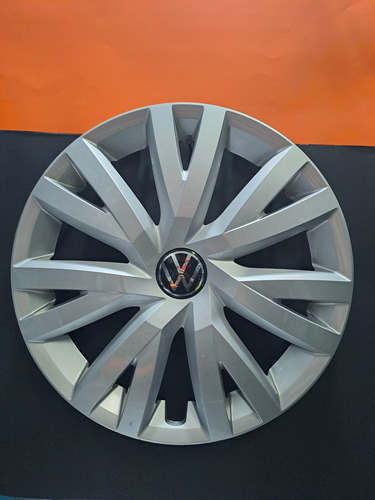 Tapon Polvera Vw Jetta Mk7 R16 Logo Nuevo 5h0.691.147.c D/27