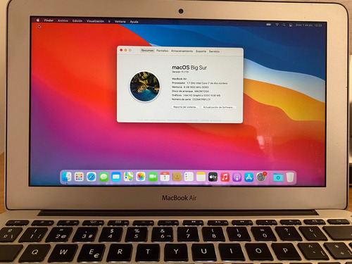 Apple Macbook Air 11.6 A1465 (Usado)