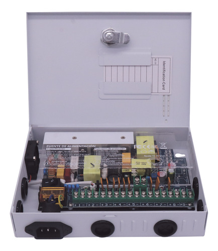 Epcom Powerline Xp9dc16hd 200w Fuente De Poder 11-15v