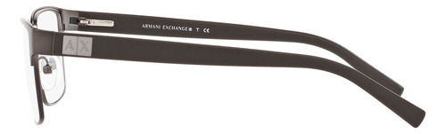 Monturas De Gafas Armani Exchange Ax1019 Cuadradas De 54 Mm