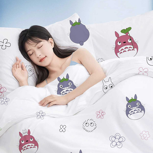 Set De Cuatro Piezas Dobles Con Estampado De Hello Kitty - P