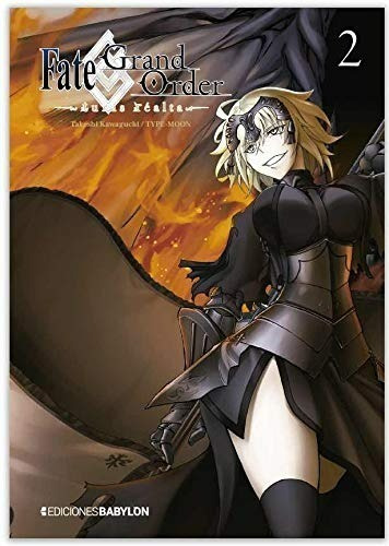 Manga Fate/grand Order: Turas Realta 02: (volumen 2)