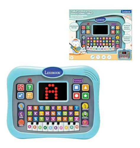 Tableta Educativa Bilingüe Inglés-español, Aprende Alfabeto