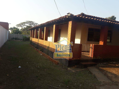Imagem 3 de 3 de Chácara Com 3 Dormitórios À Venda, 1474 M² Por R$ 600.000 - Chácara Recreio Alvorada - Hortolândia/sp - Ch0157