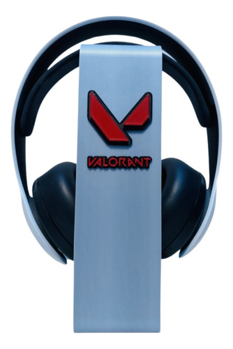 Suporte De Headset Gamer Personalizado Logo Valorant