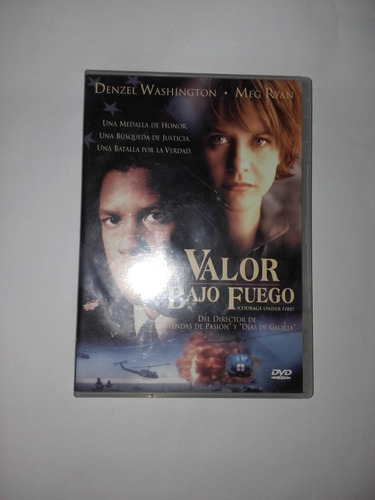 Dvd  Valor Bajo Fuego (courage Under Fire)