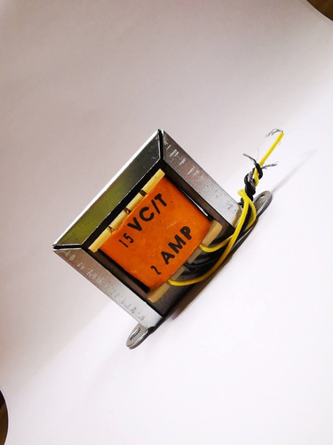 Transformador 15v 2amp