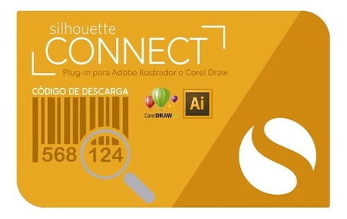 Imagen 1 de 1 de Silhouette Connect Plugin Para Coreldraw O Adobe Ilustrador
